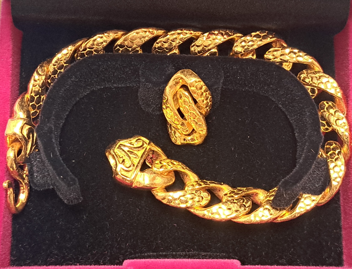 第一條飾金美照-男人的快樂