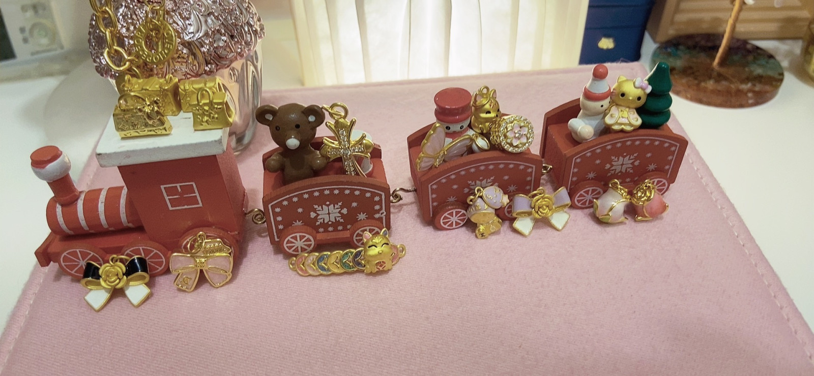 聖誕節黃金主題🥰🥰！