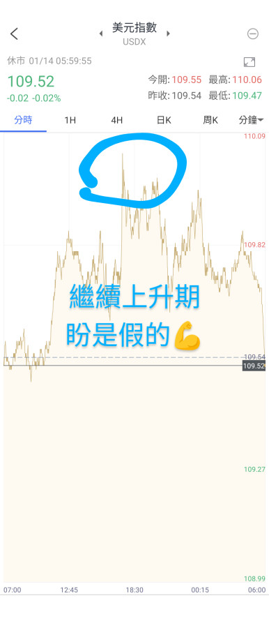期盼美元指數110是假突破🙏🙏🙏