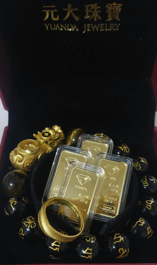 2024對黃金的總結