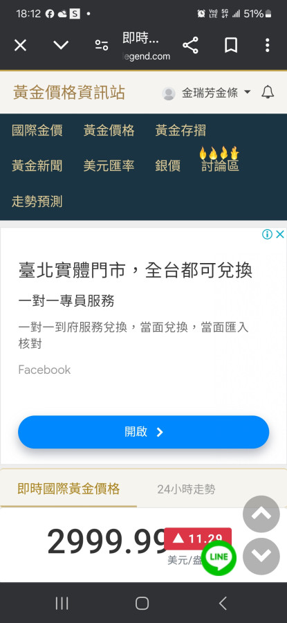 五個9，比我的黃金還純啦！