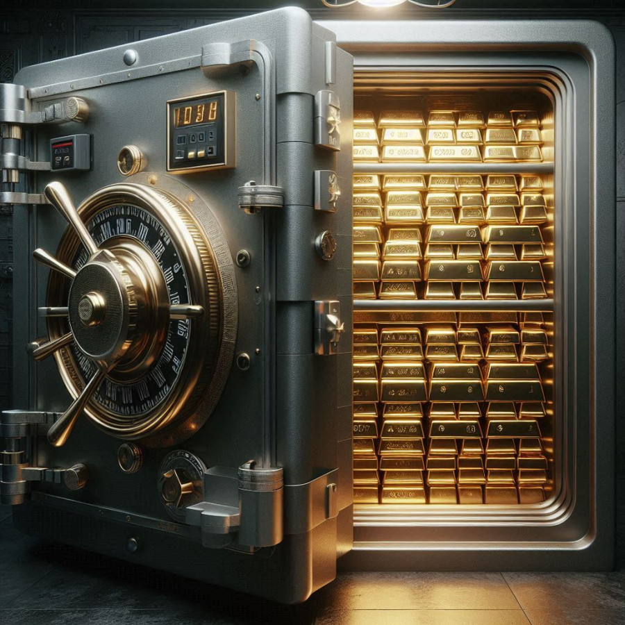 實體黃金供不應求