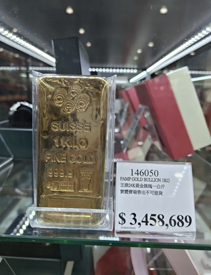 匯率問題，讓黃金與購買者煩悶