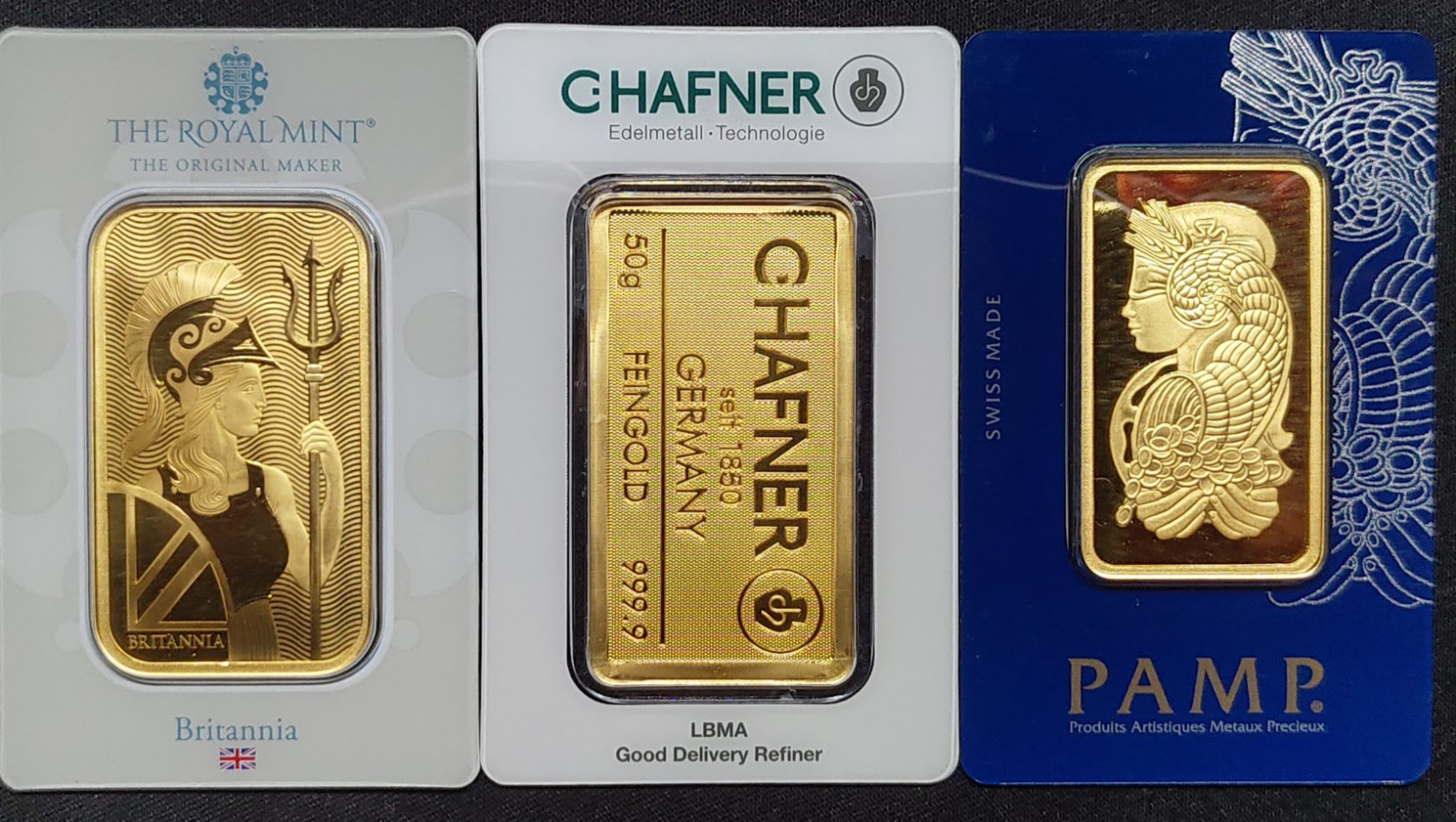 Tsp金條跟國際金條差在哪裡