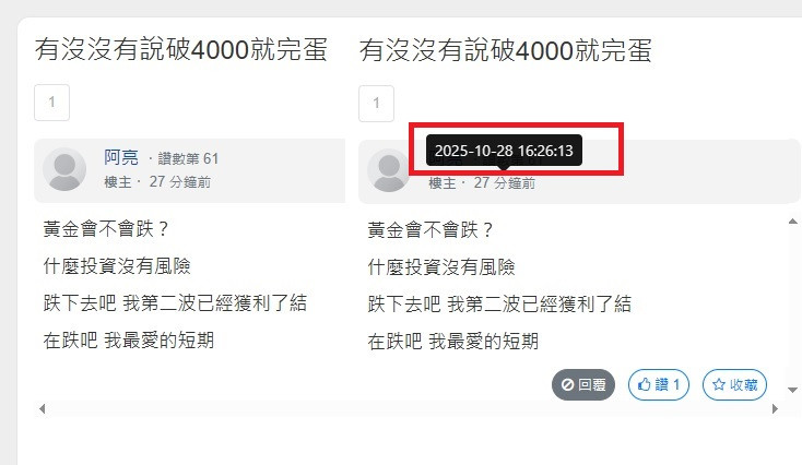 今天晚上聯準會降息 黃金要看漲