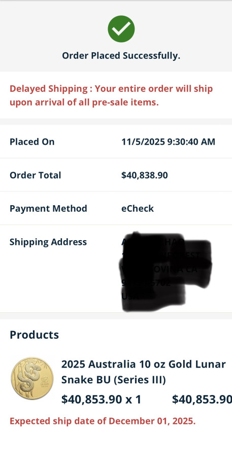 2025最近採買的黃金