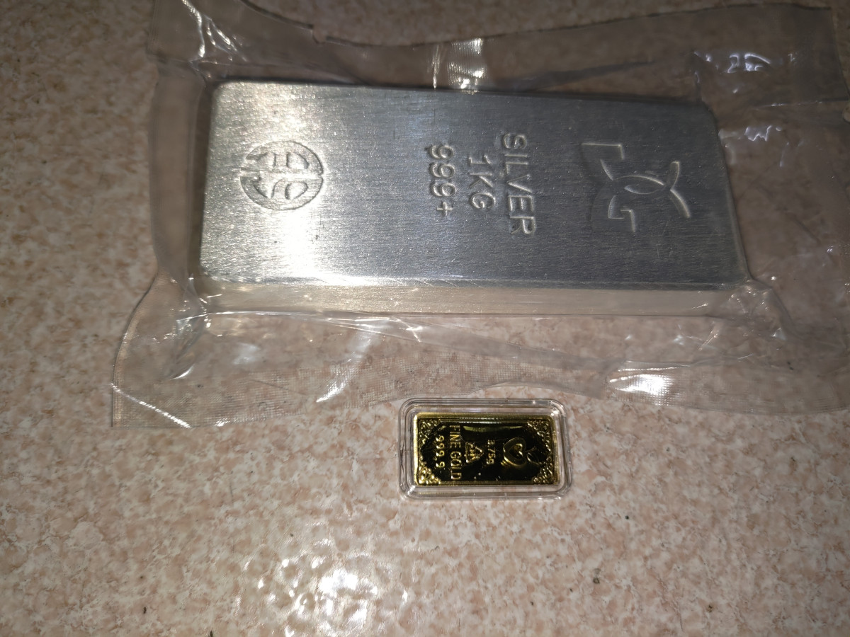 金銀都漲,幸好今天有買