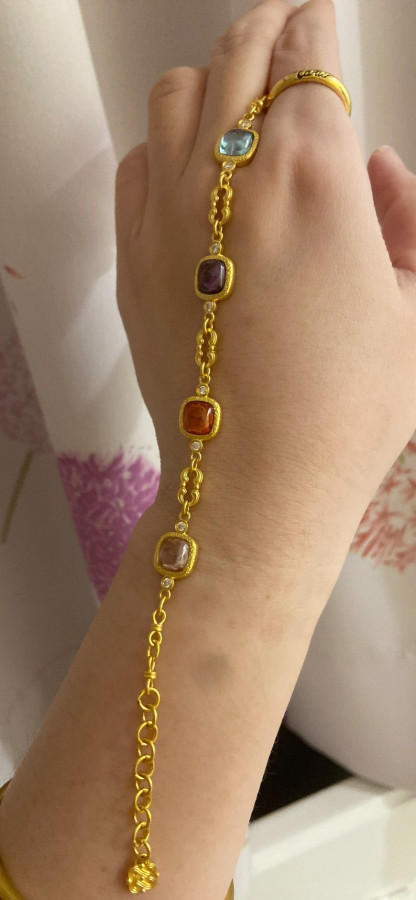 新入手的珠寶手鏈