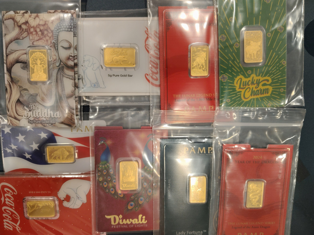 金條5克的收藏