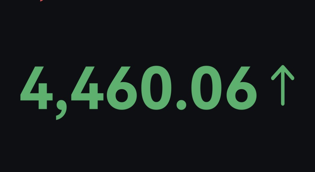 黃金創高峰4460打卡啦