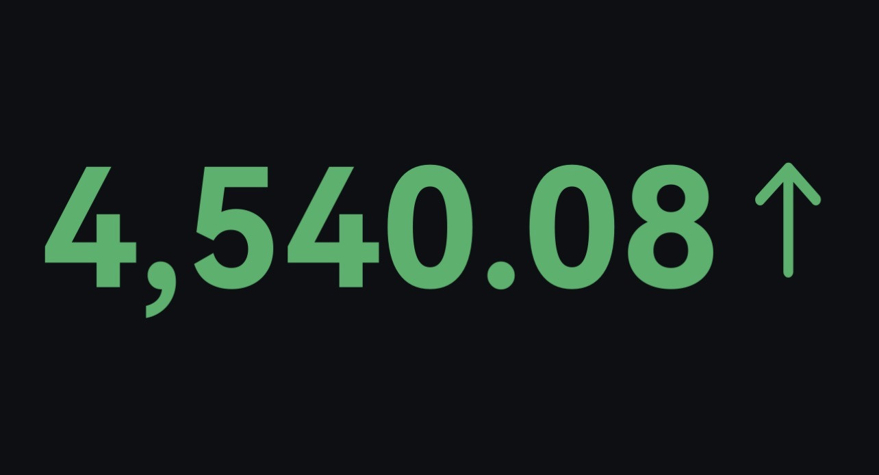 黃金4540。打交中