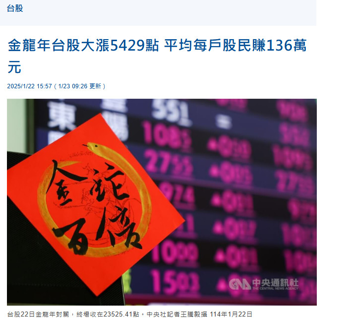 今天台股再創新高 ㊗️🌸👍