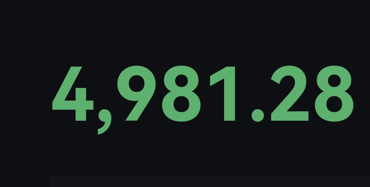 黃金又創新高打卡啦⋯⋯