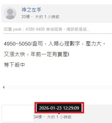 左手哥 情人節來的這麼快 黃金5223