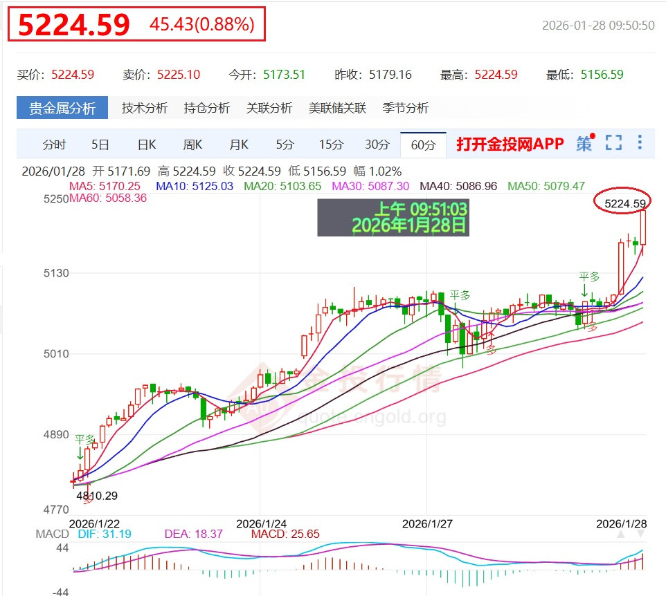 5224.59美元=打卡