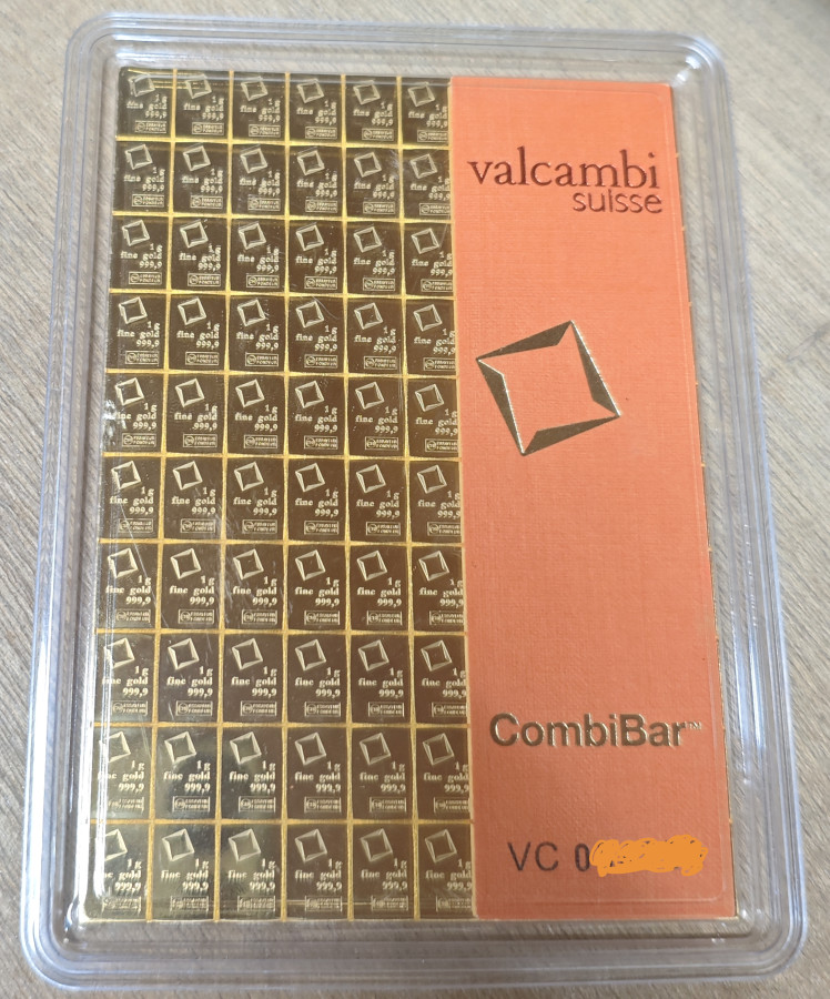 CombiBar 1克 金條